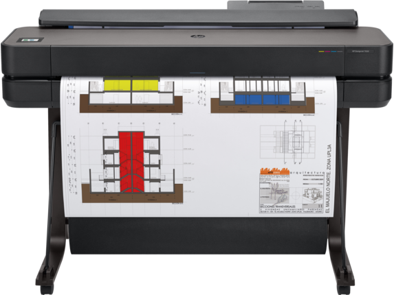 HP DesignJet T650 36-in Printer + 2 Year Warranty