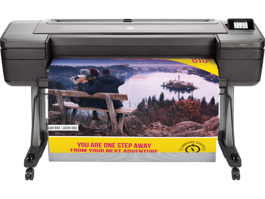 HP DesignJet Z6 Large Format PostScript® Graphics Printer - 44", with Advanced Security Features (T8W16A)