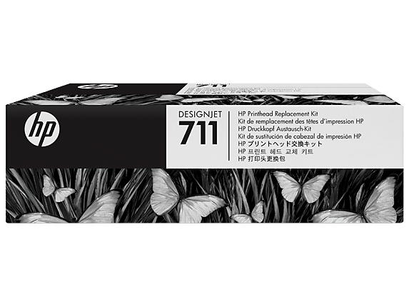 HP 711 DesignJet Printhead Replacement Kit