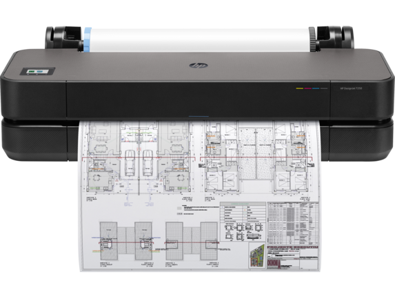 HP DesignJet T250 24-in Printer + 2 Year Warranty