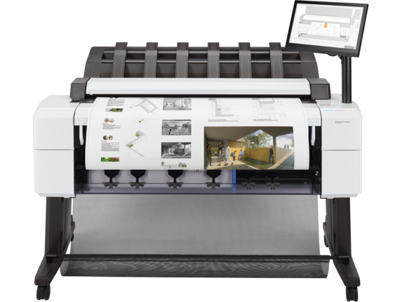 HP DesignJet T2600 36-in PostScript Multifunction Printer