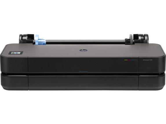 HP DesignJet T230 Large Format Compact Wireless Plotter Printer - 24", with Mobile Printing (5HB07A) + 2 Year Warranty